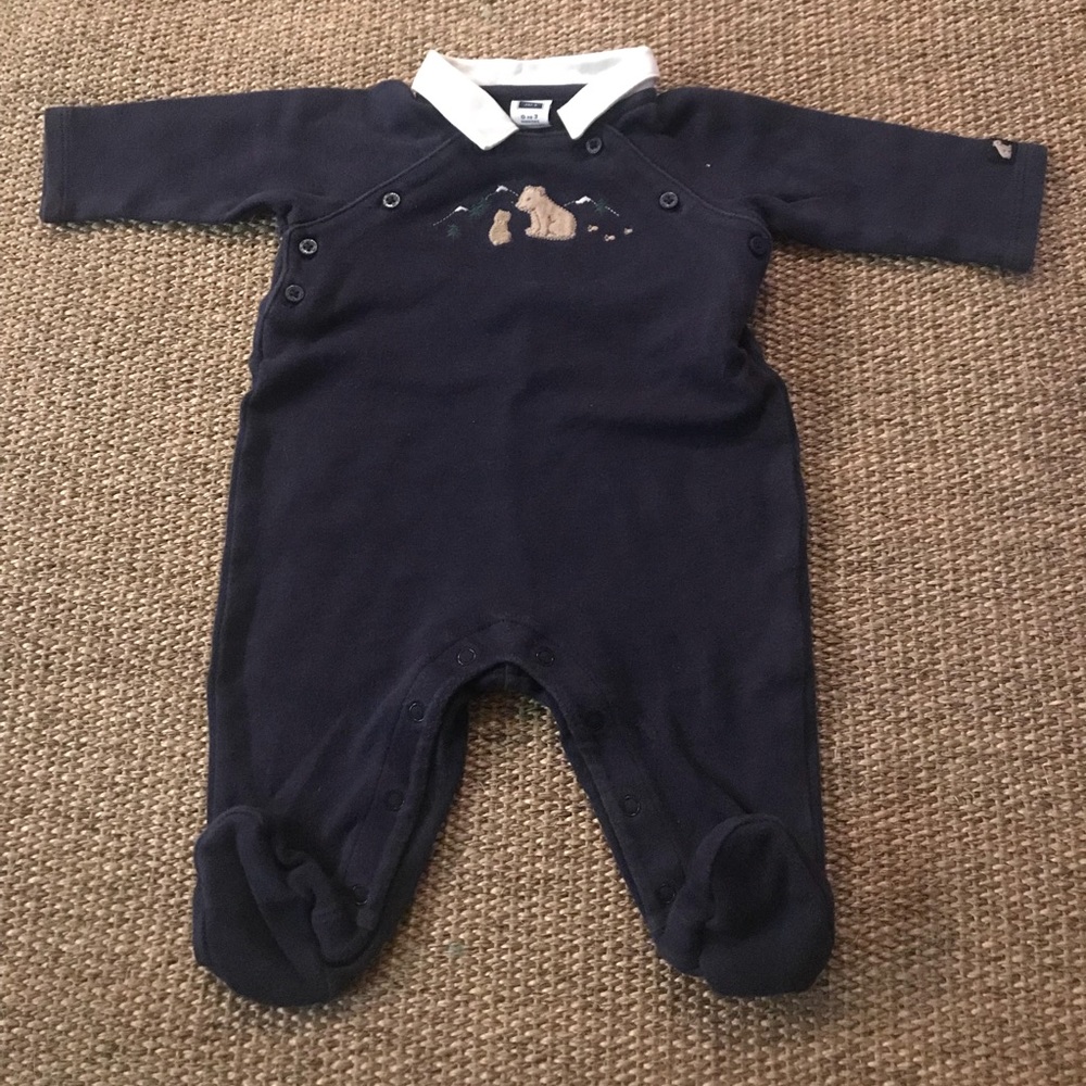 Boys Janie and Jack onesie